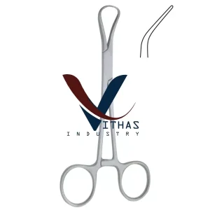 Backhaus Towel Forceps 2A02