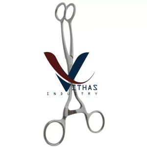 Collins Tongue Forceps 2A10