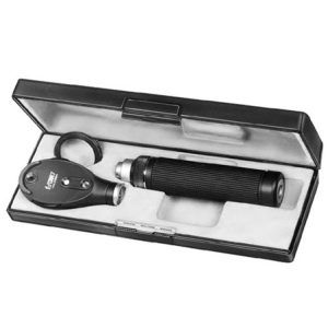 OPHTALMOSCOPE SET COMPETE, IN CASE DIG - 121
