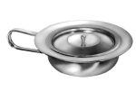 Bed Pans, Lid with Knob, 235 mm