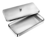 Instruments Boxes, Lid with Knob, 165 x 85 x 35 mm
