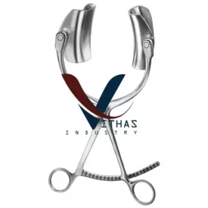 ABDOMINAL RETRACTOR COMPLETE WITH 2 PAIRS OF LATERAL BLADES REF