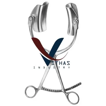 ABDOMINAL RETRACTOR COMPLETE WITH 2 PAIRS OF LATERAL BLADES REF